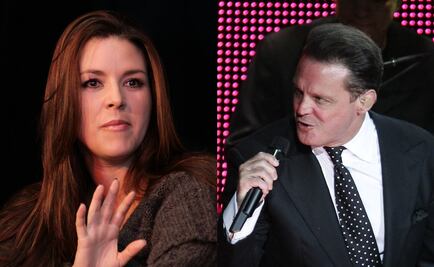 Alicia Machado habla sobre el tamaño de Luis Miguel