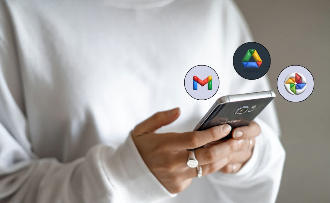 Aplica estas medidas de limpieza digital para liberar espacio en tus cuentas y servicios de Google. Foto: Unsplash