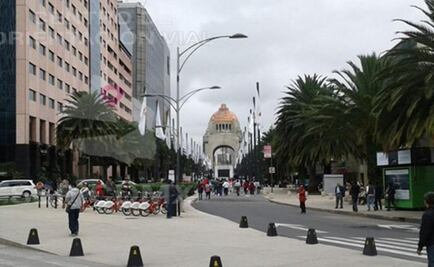 Se reporta concentración de personas en Monumento a la Revolución por evento de AMLO