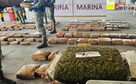 Marina asegura 330 kilos de marihuana en puerto de Veracruz; iba a exportarse vía marítima