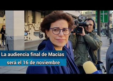 Karime Macías enfrentará audiencia final sobre juicio de extradición en noviembre