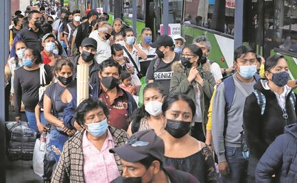 Crónica. Reina conflicto y caos en primer día sin Línea 1