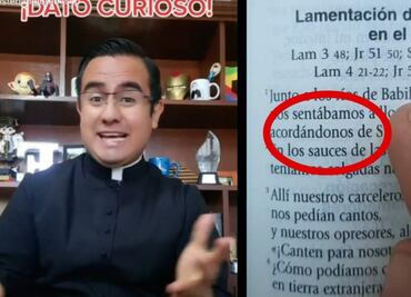 Cura revela que esta canción se basa en un salmo de la Biblia, dato se vuelve viral