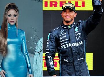 Shakira y Lewis Hamilton disfrutarán de un viaje romántico al Caribe ¡Ya hubo besos en público!
