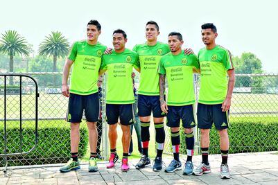 "Europeos" se integran para la Copa América