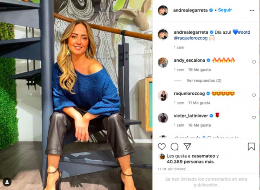 Andrea Legarreta sube la temperatura en bikini de impacto