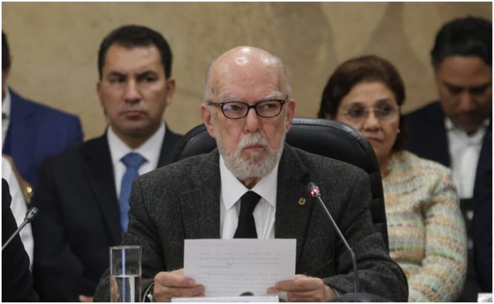 Juan Luis González Alcántara, ministro de la Suprema Corte de Justicia de la Nación. Foto: Carlos Mejía/EL UNIVERSAL