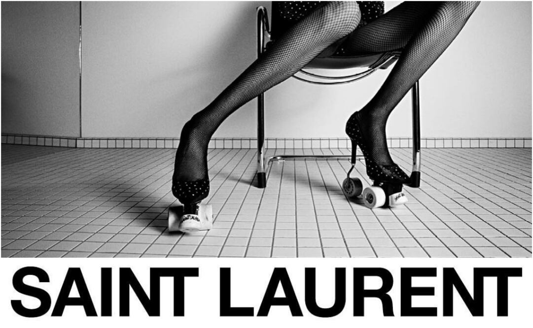 Instagram: Saint Laurent 