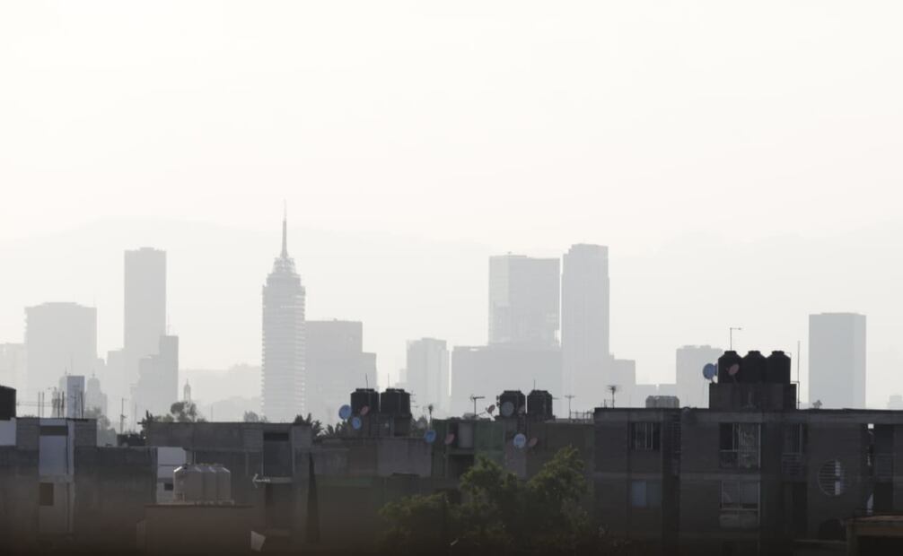 Activan Fase 1 de contingencia ambiental; aplican doble "Hoy No Circula".
Foto: CARLOS MEJIA/EL UNIVERSAL