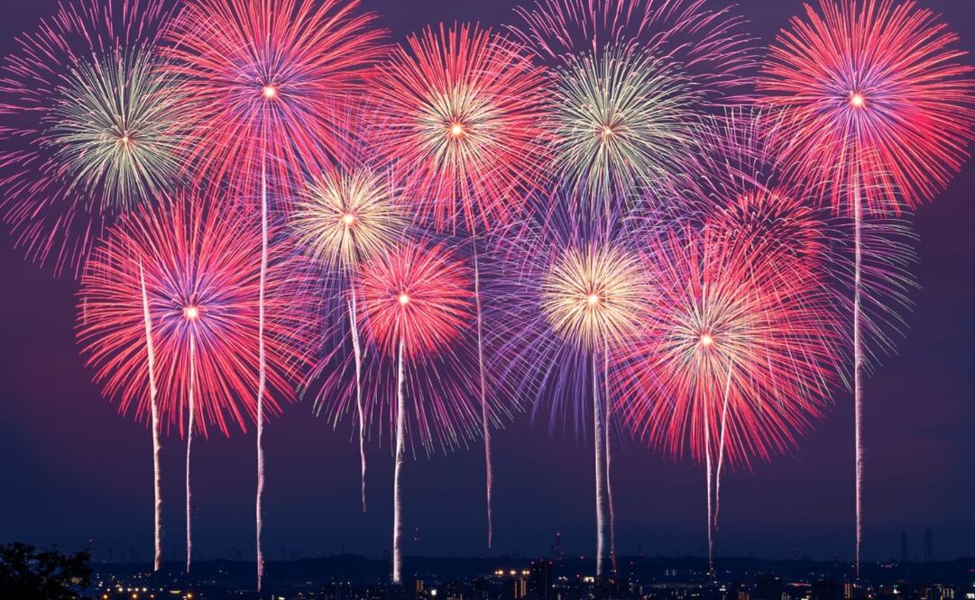 En Japón, los fuegos artificiales son un símbolo de esperanza. Foto: iStock