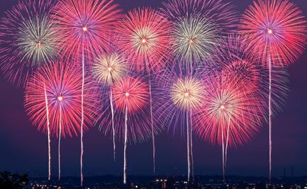 ¿Qué significan los fuegos artificiales en Japón?
