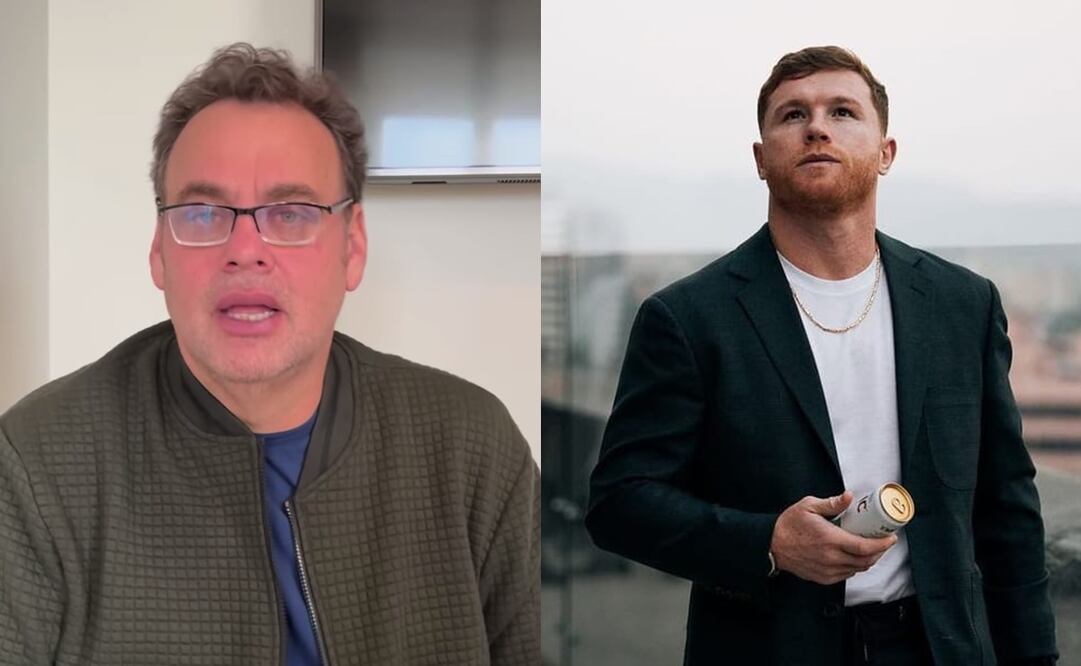 David Faitelson se lanzó contra el Canelo Álvarez