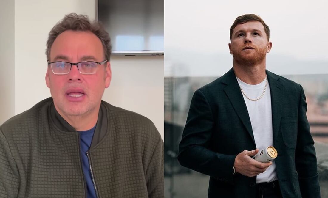 David Faitelson se lanzó contra el Canelo Álvarez