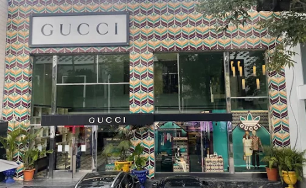 ¿Qué pasó en la tienda Gucci de Polanco? Esto se sabe. Foto: Google maps
