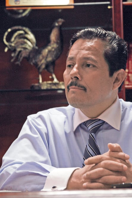 En la foto: Ricardo Gallardo Juárez, alcalde de San Luis Potosí (ARCHIVO. EL UNIVERSAL)