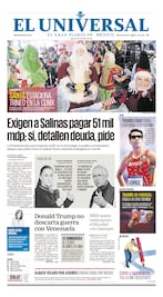 Portada impresa del 20 de diciembre de 2025