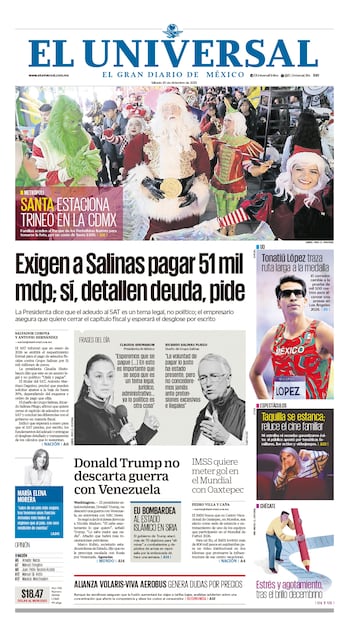 Portada impresa