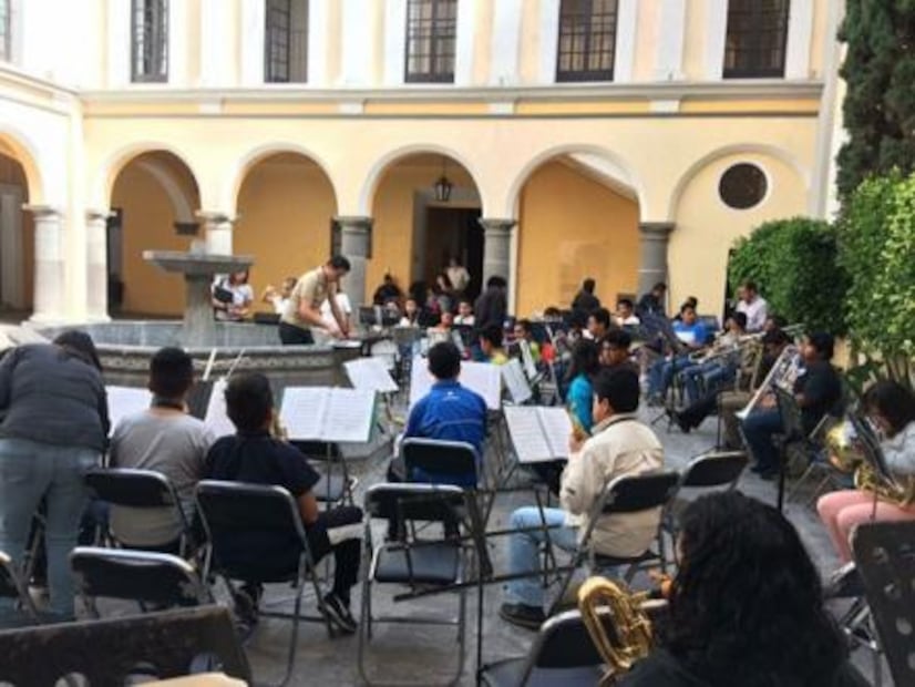 Música cambia realidad en 8 áreas marginadas de Puebla 