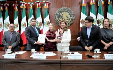 Rubén Rocha Moya envía su Cuarto Informe de Gobierno al Congreso de Sinaloa