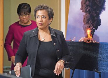 BP pagará multa récord por derrame en el golfo