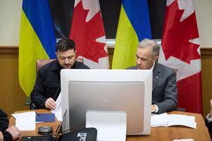 Carney se reúne con Zelensky previo a encuentro con Trump; primer ministro anuncia 2 mil 500 mdd más de ayuda para Ucrania