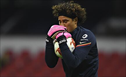 Memo Ochoa regresa para el juego contra Tigres