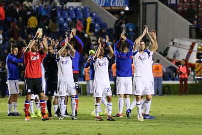 Cruz Azul disputará su primera liguilla en el Azteca
