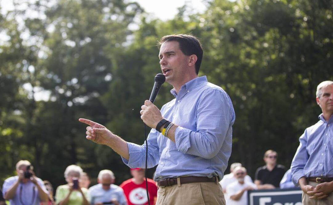 Con la creación de muros fornterizos, el republicano pretende proteger a su país de la inmigración ilegal y el terrorismo. (Foto: EFE / Jim Lo Scalzo)