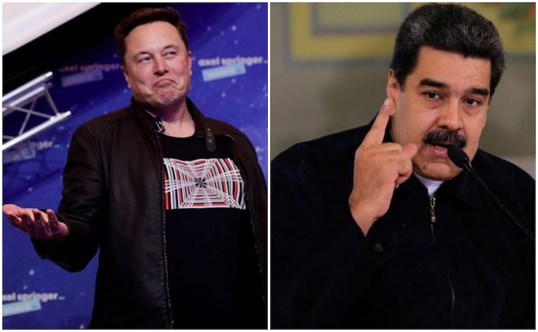 Maduro incluso ha retado a Musk a pelear, un desafío que el multimillonario aceptó, a lo que el venezolano ya no respondió. Foto: Archivo/El Universal