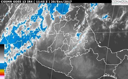 Se mantendrá nublado gran parte del día en el Valle de México