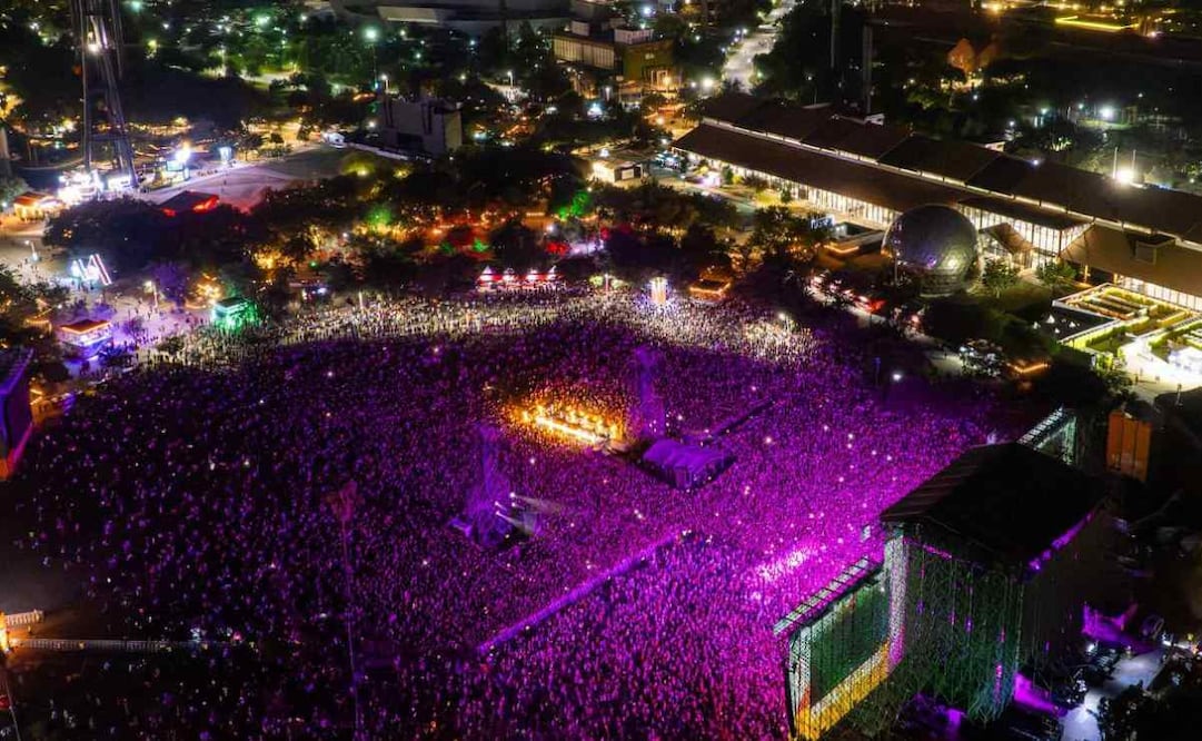 El encuentro mundialista en Parque Fundidora reunió a familias, jóvenes y visitantes nacionales e internacionales. (20/07/26) Foto: Especial