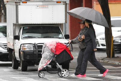 Prevé SMN lluvias aisladas y vientos fuertes en el país