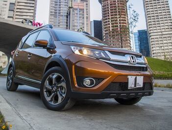 Manejamos la Honda BR-V antes de que se presente