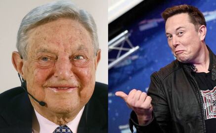 Soros vende sus acciones en Tesla y Musk lo insulta en Twitter por "odiar a la Humanidad"