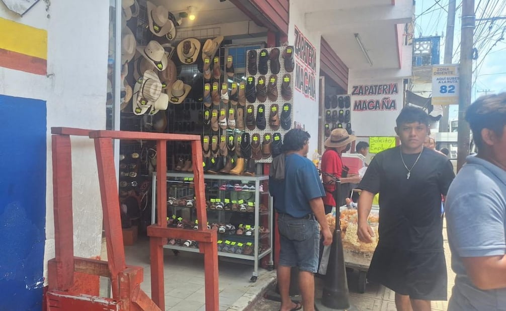 Mérida mantiene actividad comercial tras suspensión por lluvias; prevén más precipitaciones hasta el viernes.
Foto: Especial.
