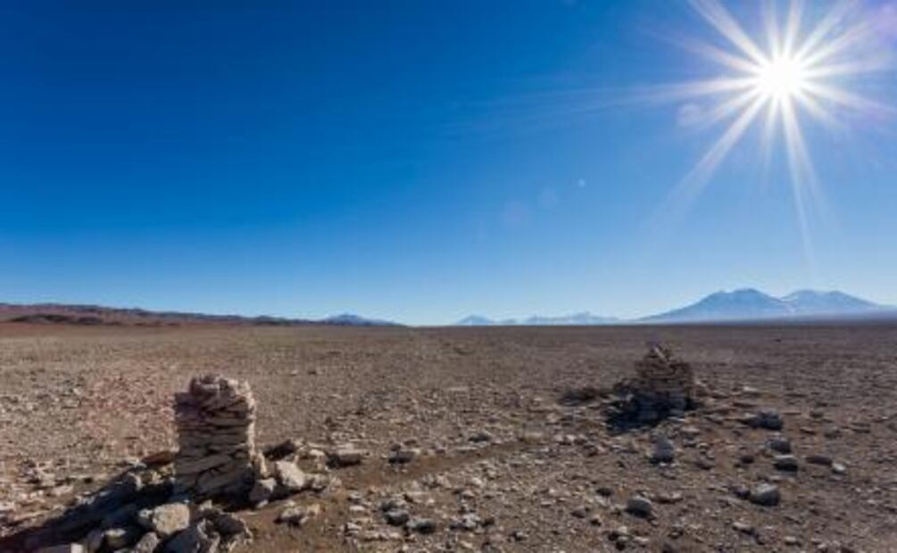 Identifican calendario inca en desierto de Atacama