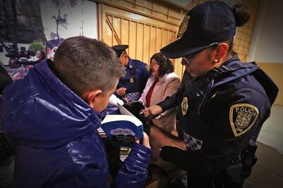 Van mil 547 objetos decomisados con Mochila Segura en la CDMX