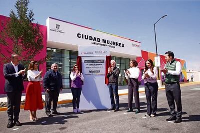 Ciudad Mujeres, espacio para prevenir violencia