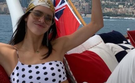 Kendall Jenner deslumbra en Instagram con bikini