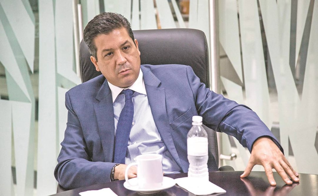 Francisco Javier Cabeza de Vaca, gobernador de Tamaulipas, enfrenta un proceso de desafuero. Foto: Archivo/ El Universal.