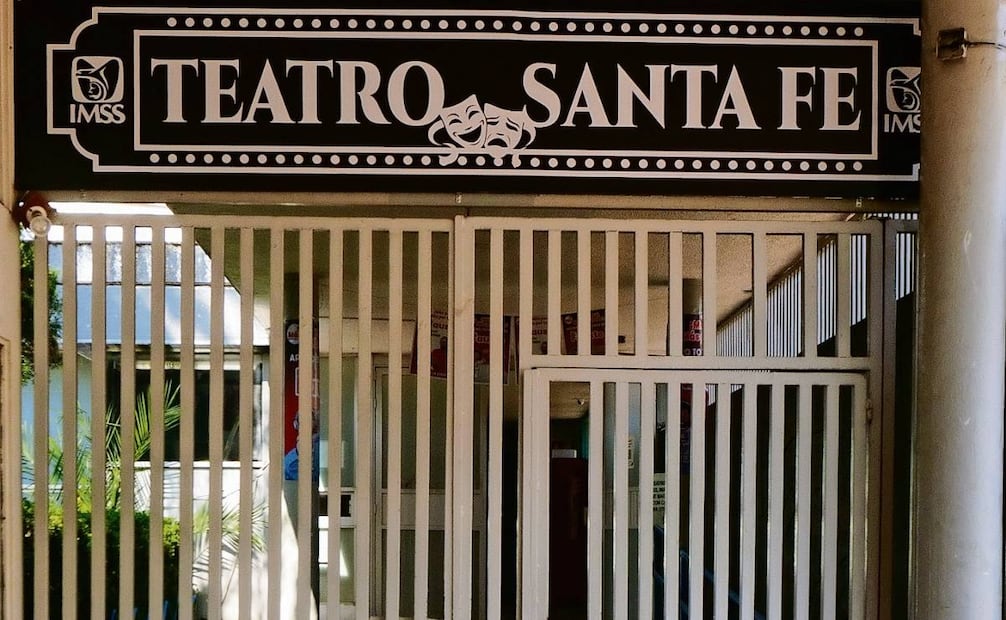 El de Santa Fe (Unidad Habitacional Santa Fe s/n) estará abierto en febrero, dice la vigilante. Foto: Osmar Alvarado / EL UNIVERSAL