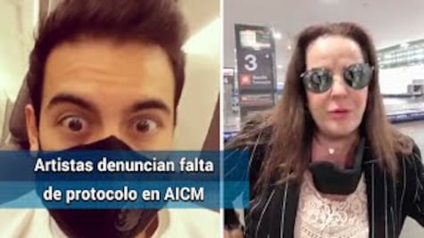 Falta de revisión por coronavirus sorprende a artistas 