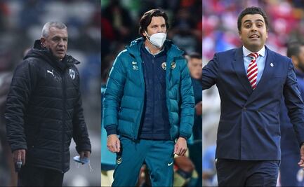 La mano del entrenador