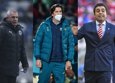 La mano del entrenador