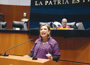 Xóchitl Gálvez solicita licencia para separarse de su escaño en el Senado