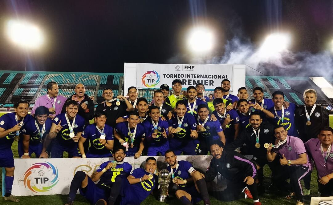Racing FC Porto Palmeiras se corona campeón del Torneo Internacional Premier 2023 - Foto: Especial