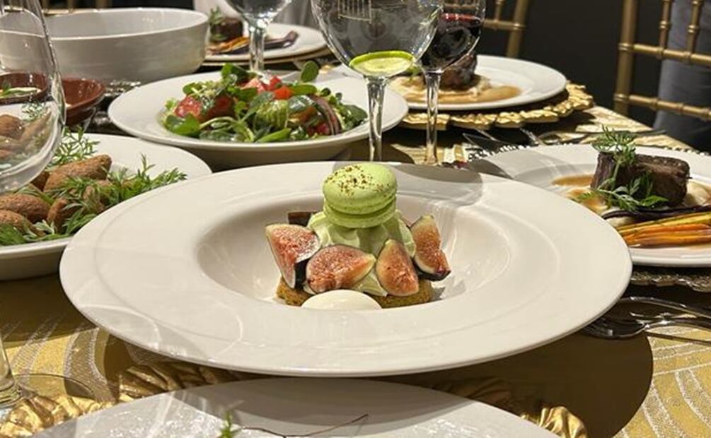 Reinauguración del Salón Baalbeck. Foto: El Universal