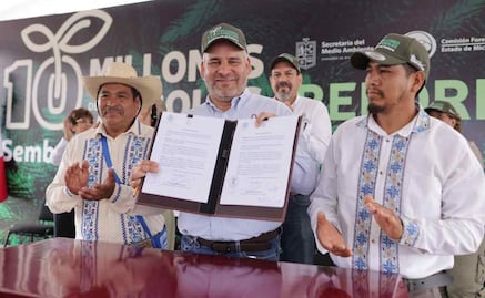 Michoacán depliega "ejército verde"; elementos reforestarán 14 mil herctáreas con 10 millones de árboles
