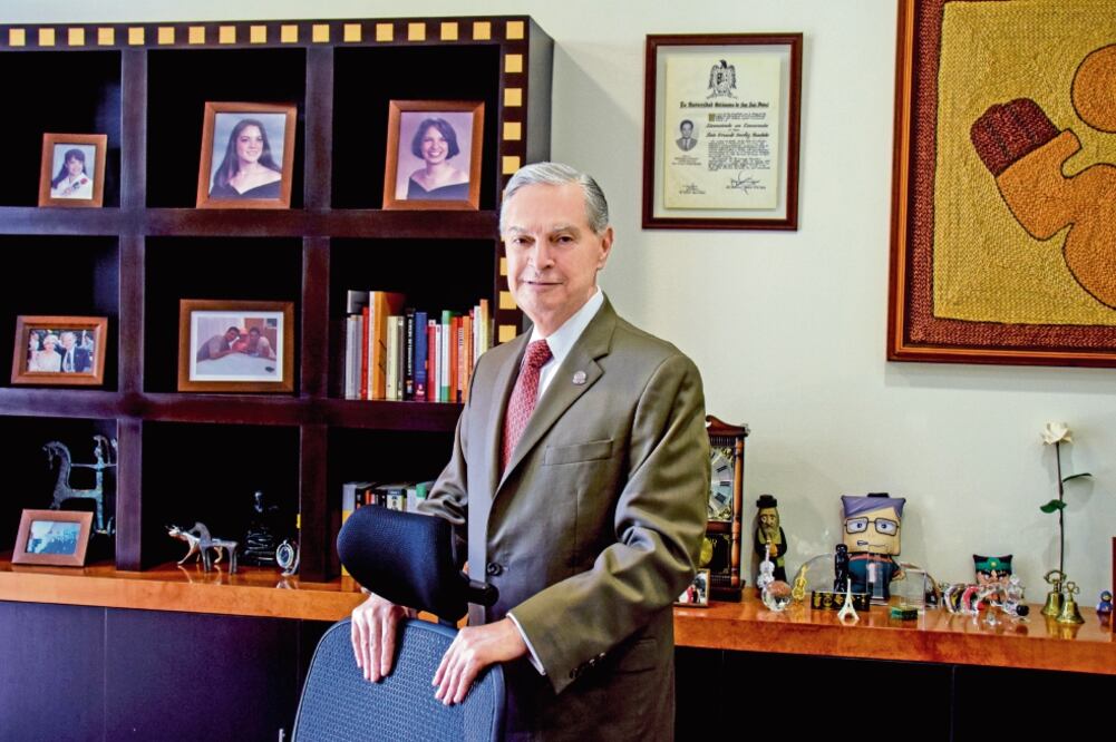 Luis Ernesto Derbez, ex secretario de Relaciones Exteriores (UDLAP)