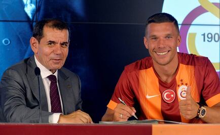 Galatasaray ficha a Lukas Podolski